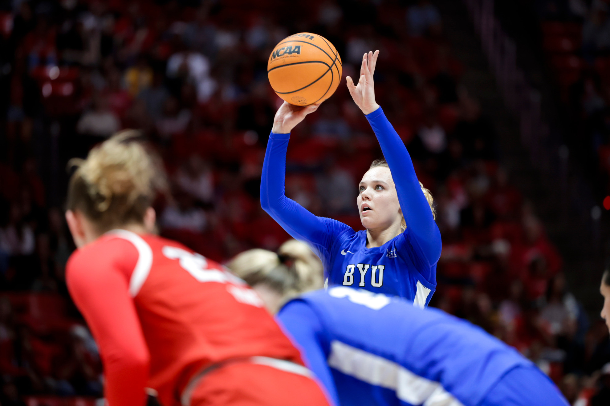 Gibb Earns 10th Big 12 Freshman Of The Week Honor BYU Athletics