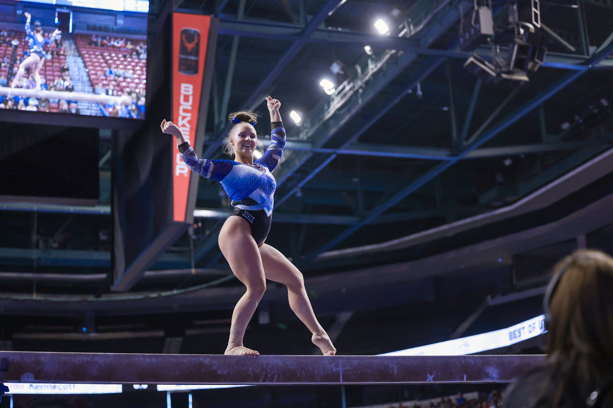 BYU Gymnastics Places Second At Best Of Utah Meet BYU Athletics