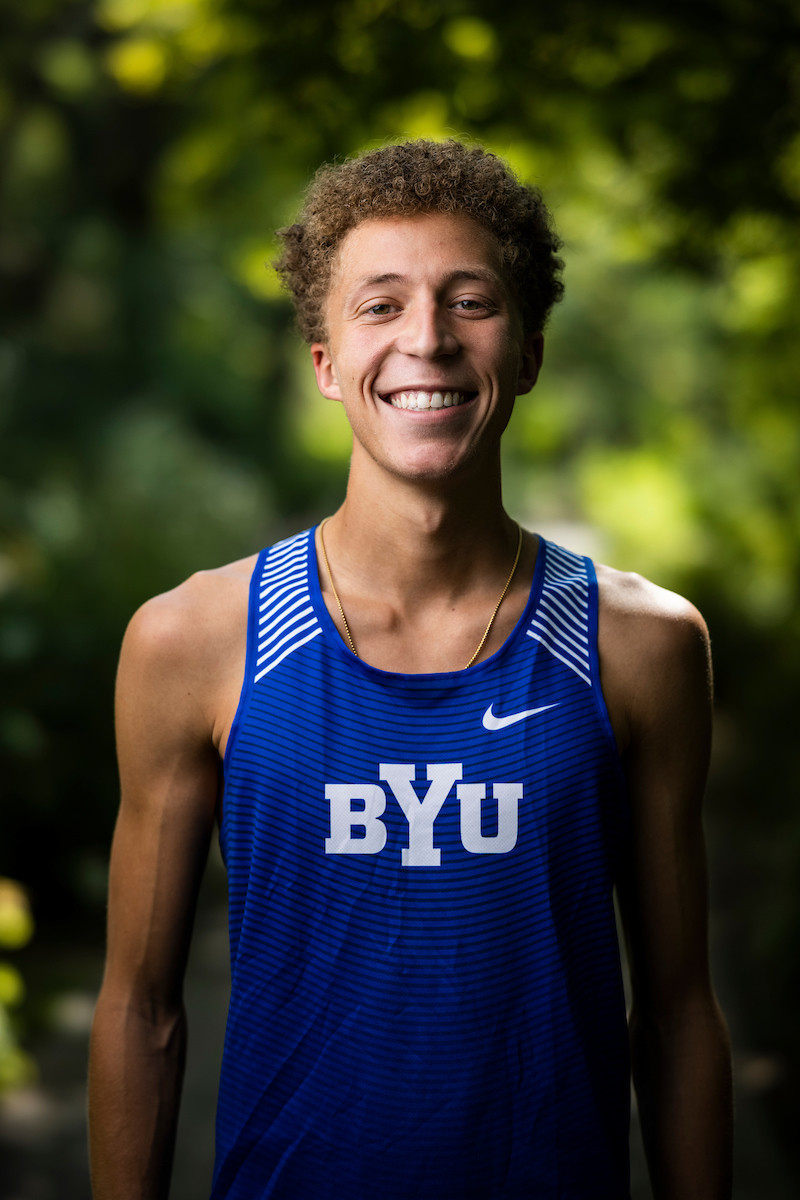 Adam Wood Men's Cross Country 2021 BYU Athletics Official