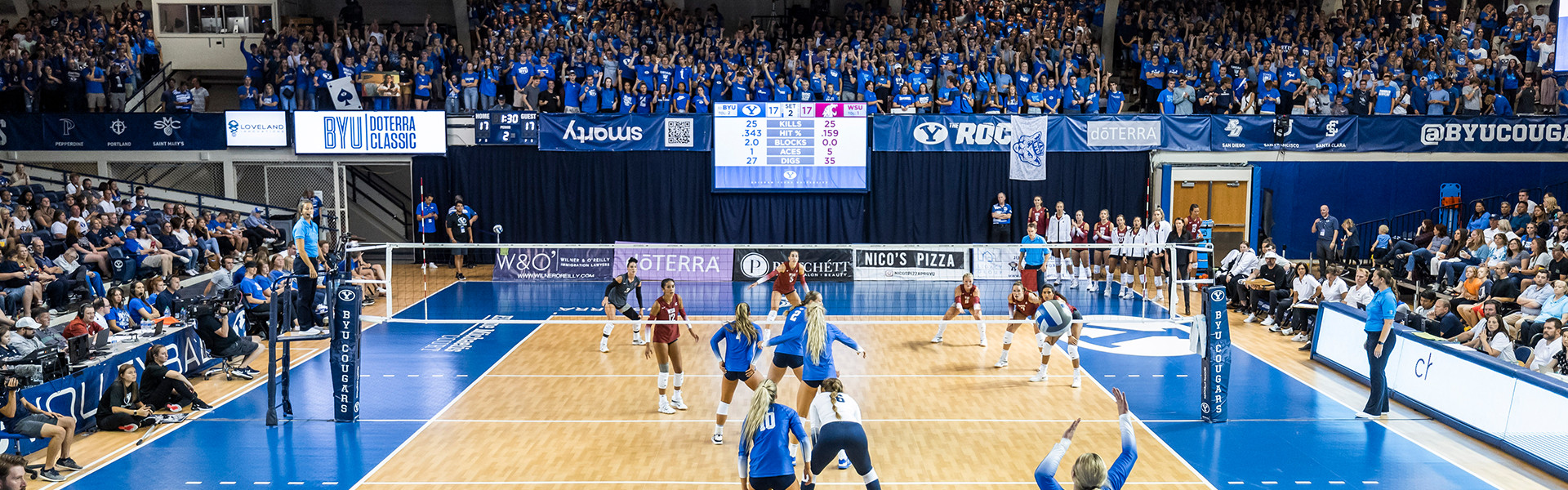 Womens Volleyball 2023 - BYU Athletics - Official Athletics Website