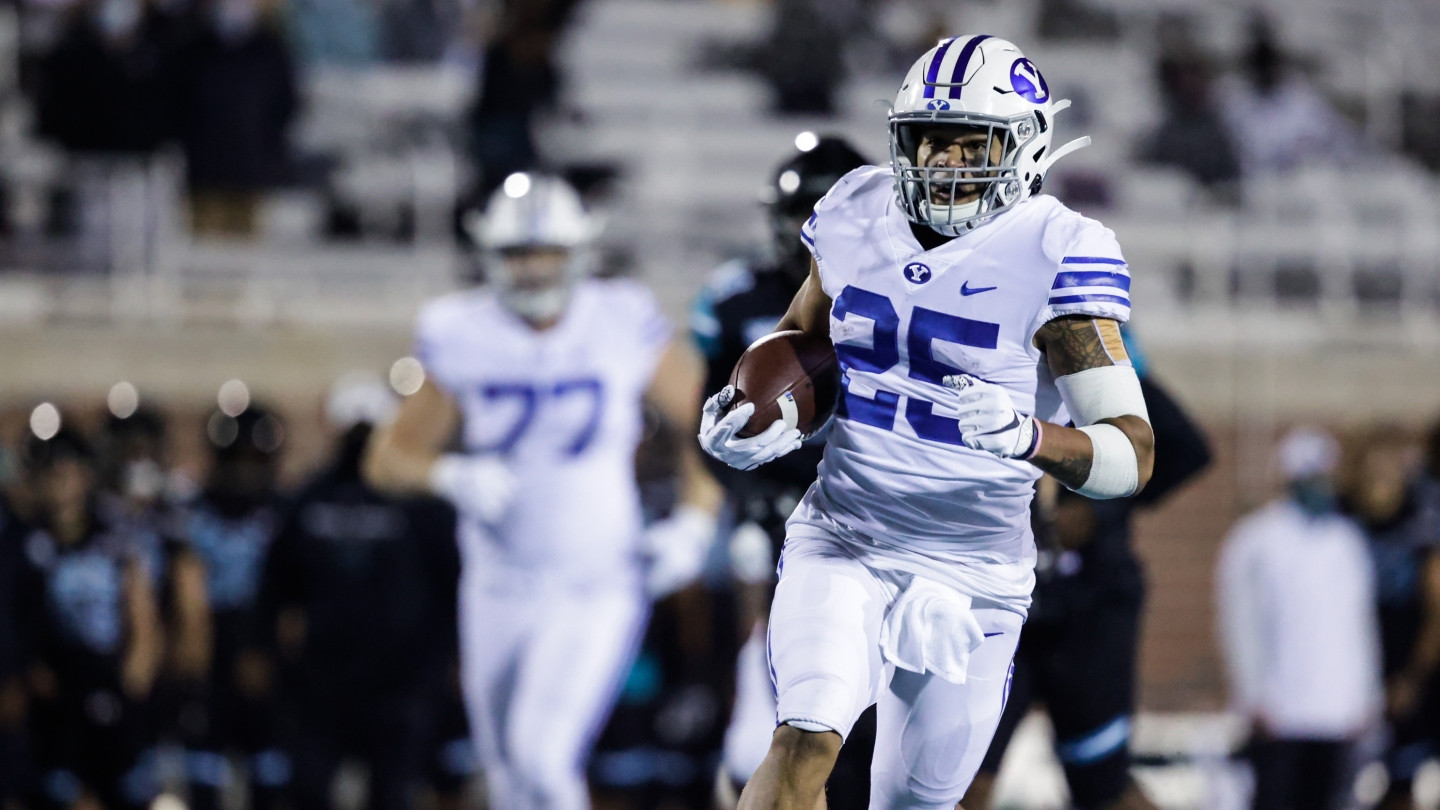 Tyler Allgeier is the Cougars' top rusher, but he almost left BYU after the  2019 season