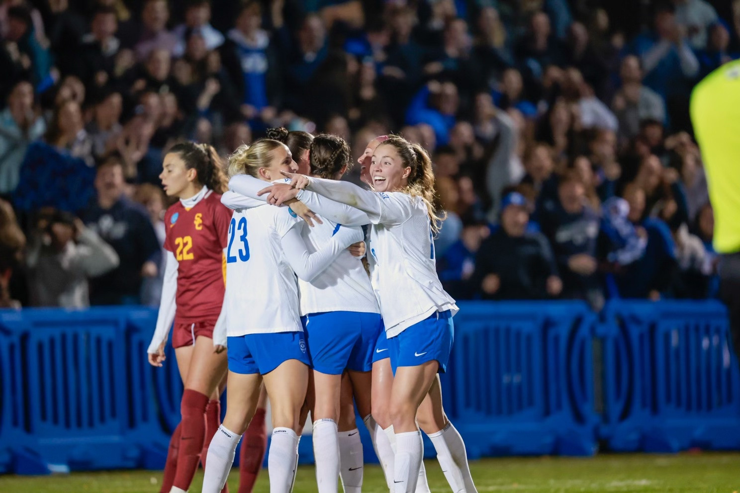 USC Women's Soccer Heads to No. 1 Seed BYU for NCAA Second Round - USC  Athletics