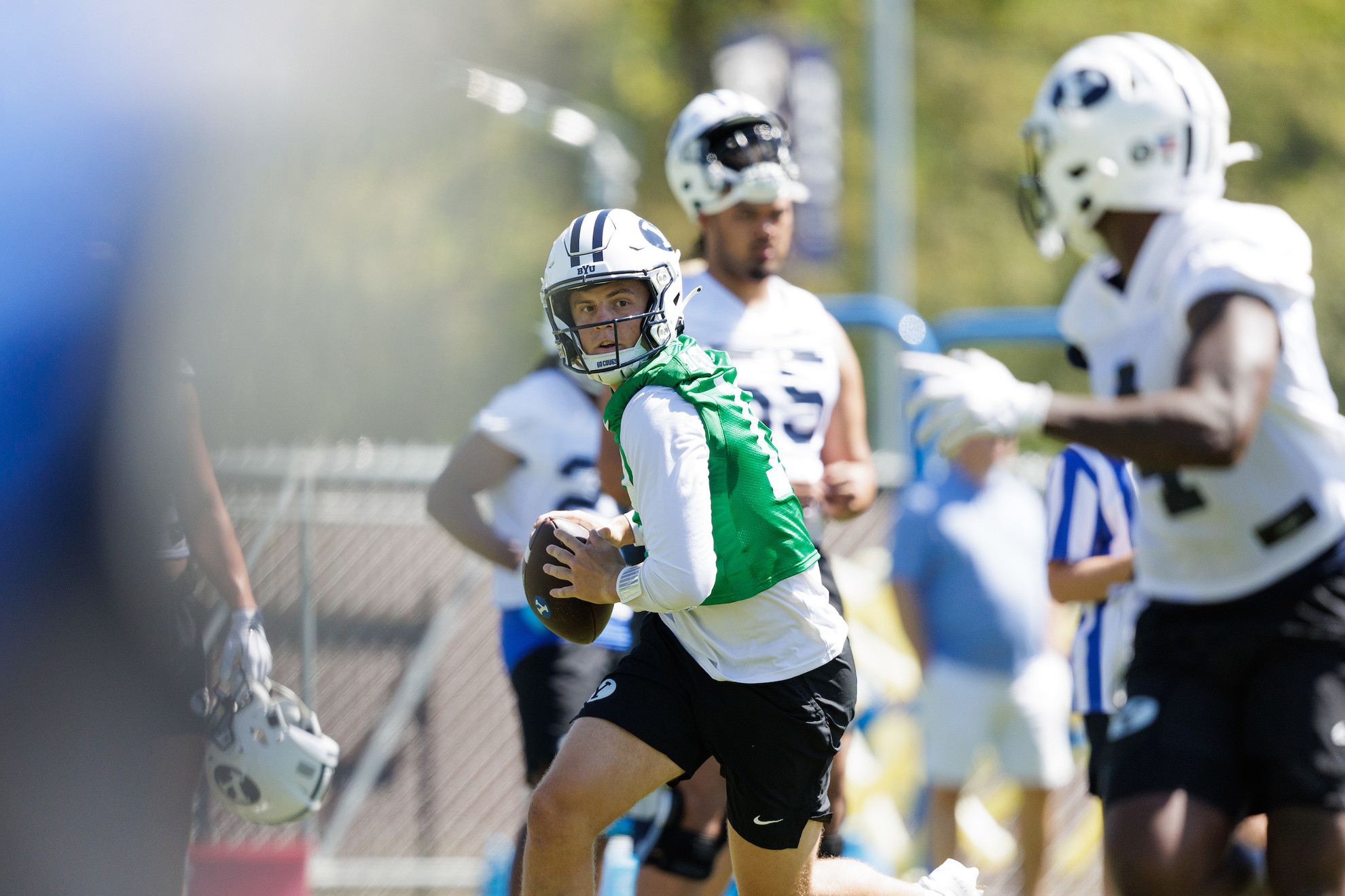 BYU Unveils Uniform Combination for Home Game Against Wyoming - BYU Cougars  on Sports Illustrated: News, Analysis, and More