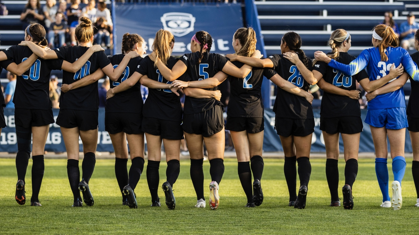 BYU women s soccer falls to Utah State 2 1 in overtime BYU Athletics Official Athletics Website BYU Cougars