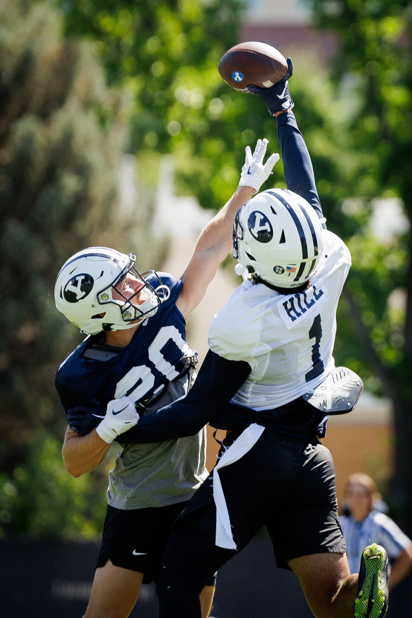 2023 Fall Camp: Practice 10—Fesi Sitake and Wide Receivers Preview - BYU  Athletics - Official Athletics Website - BYU Cougars