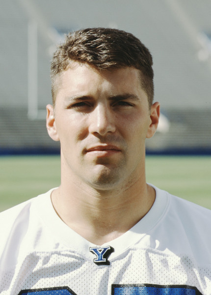 Gabe Giordano - Football 1996 - BYU Athletics - Official Athletics Website  - BYU Cougars