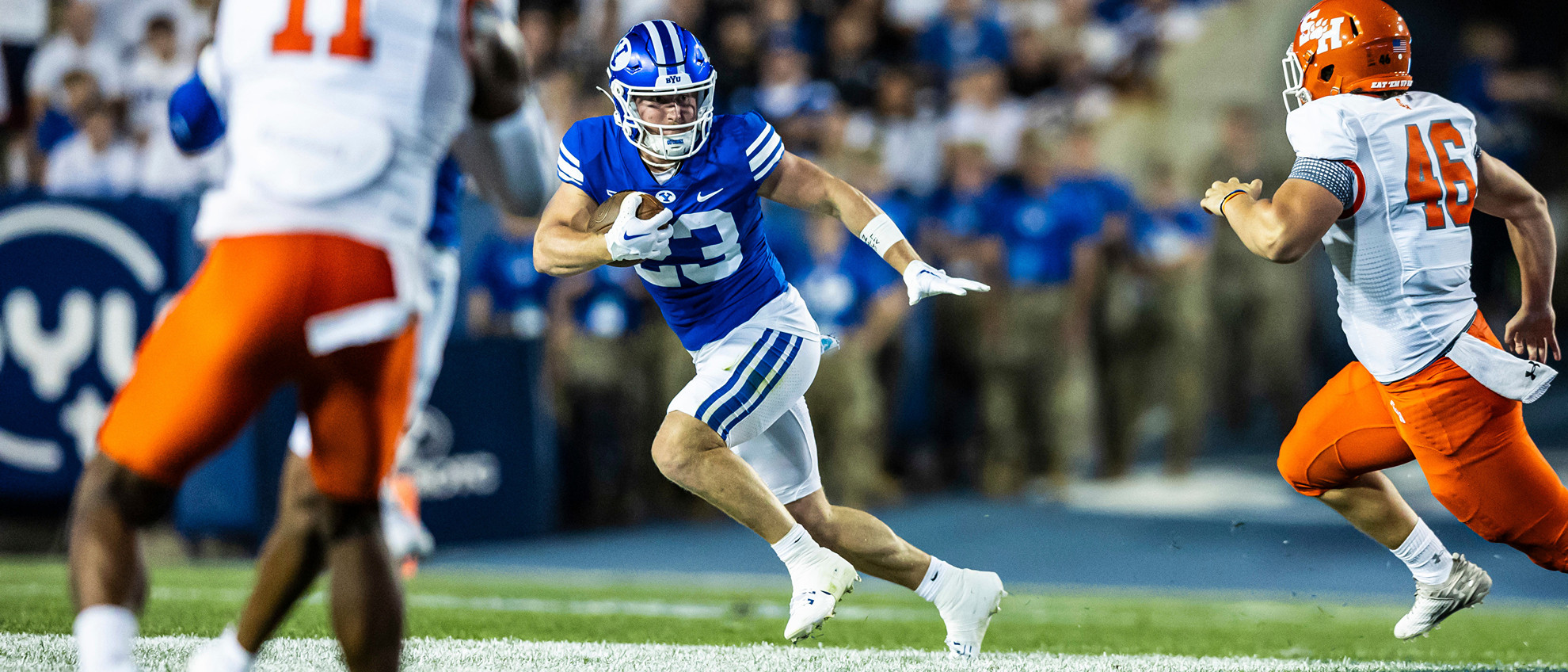 Football 2023 - BYU Athletics - Official Athletics Website - BYU Cougars