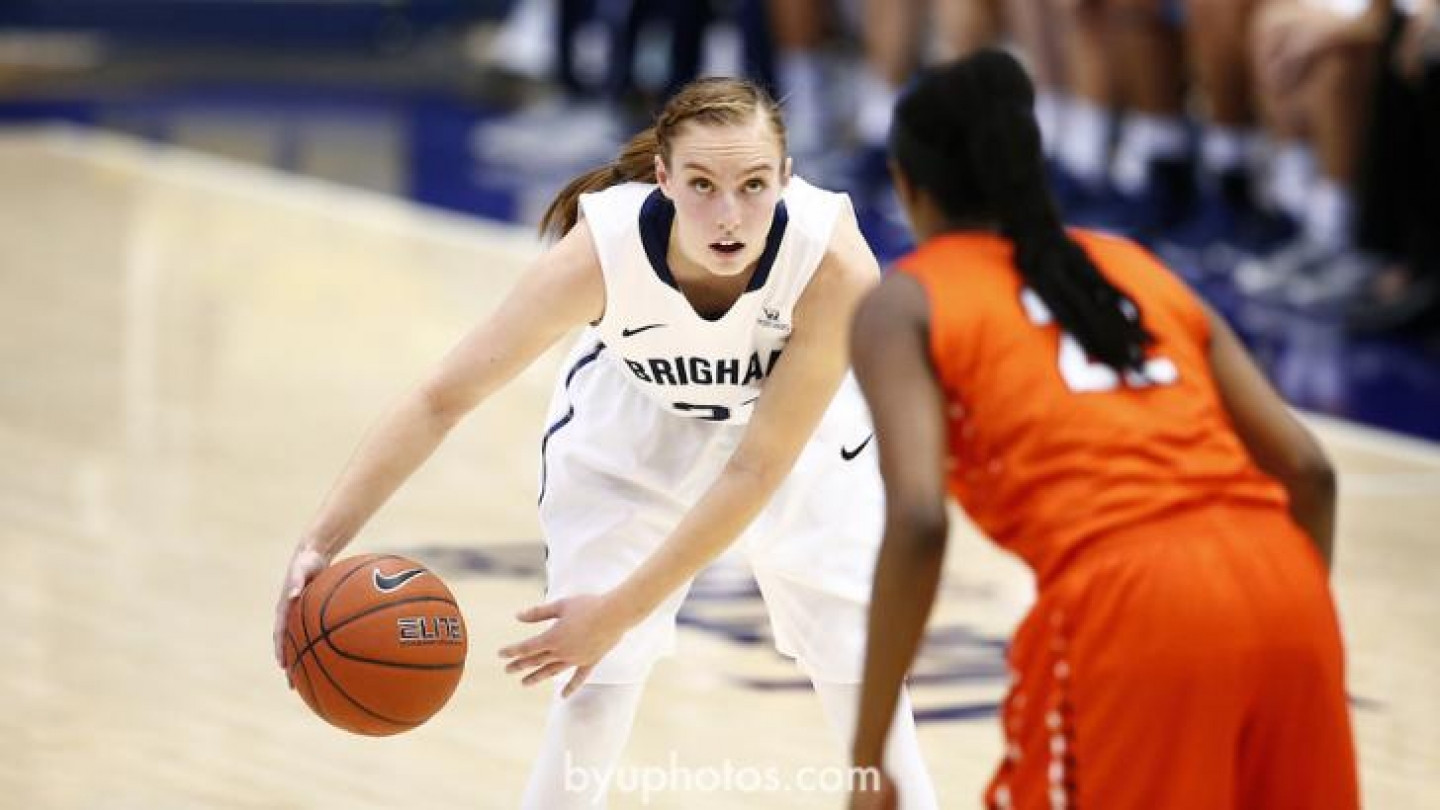 Janis Rydalch Rydalch named College Sports Madness Player of the Week - BYU Athletics ...