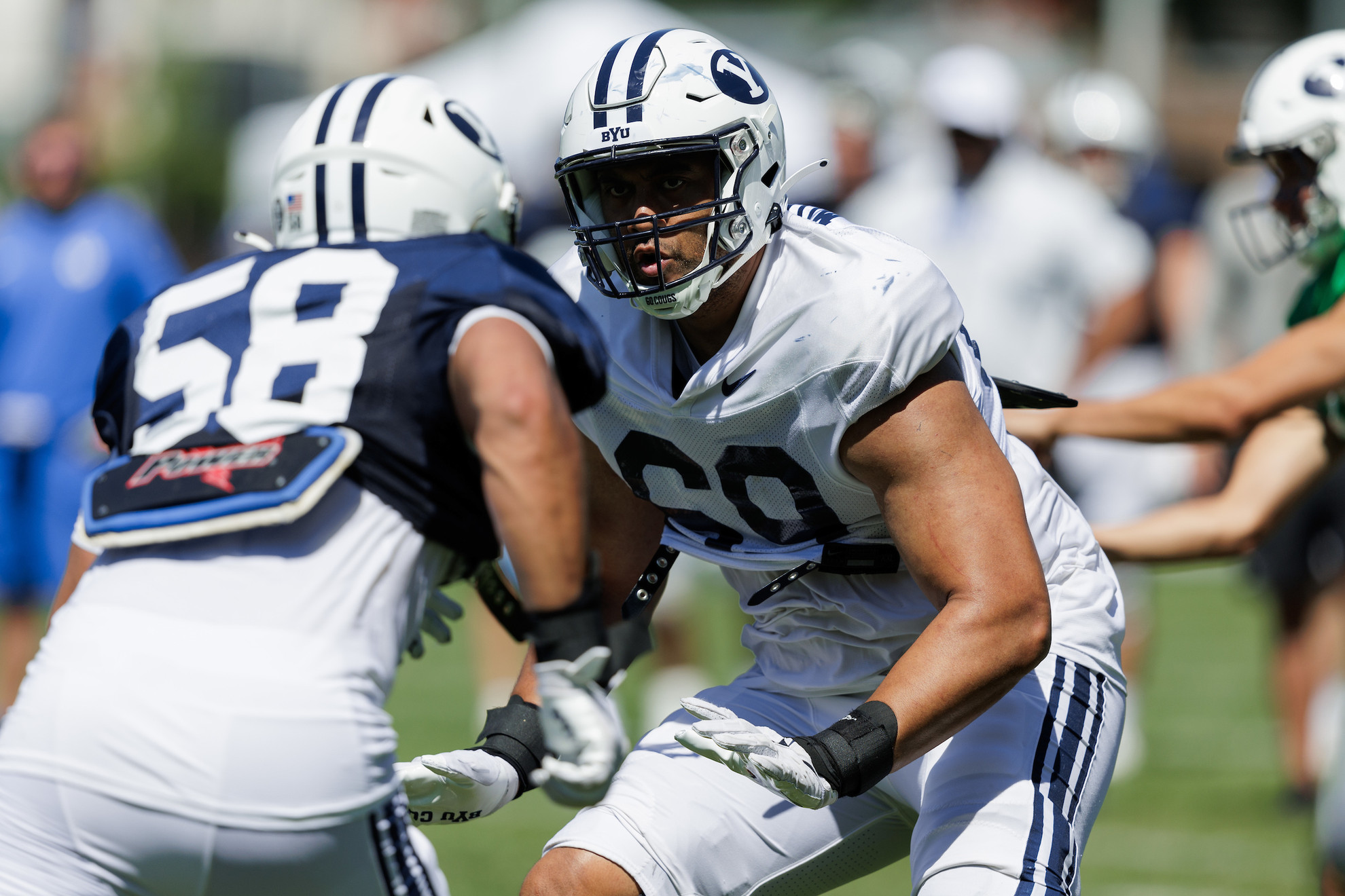 Barrington named PFF Third-Team All-American - BYU Athletics - Official  Athletics Website - BYU Cougars