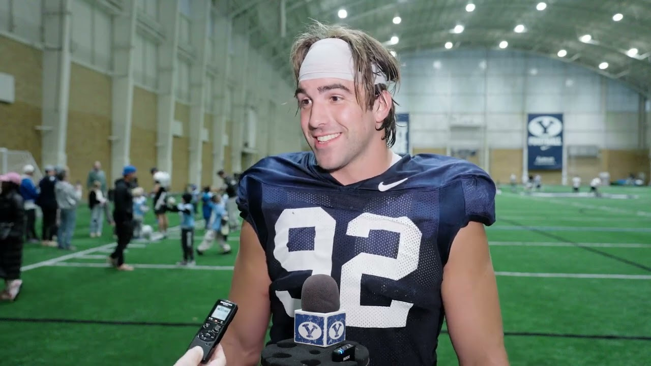 Tyler Batty BYU Football Media Availability Utah November 5