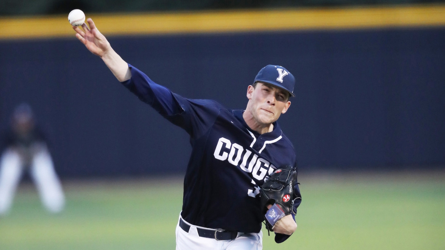 Cougars Jump Out Early, Beat Pilots - BYU Athletics - Official ...