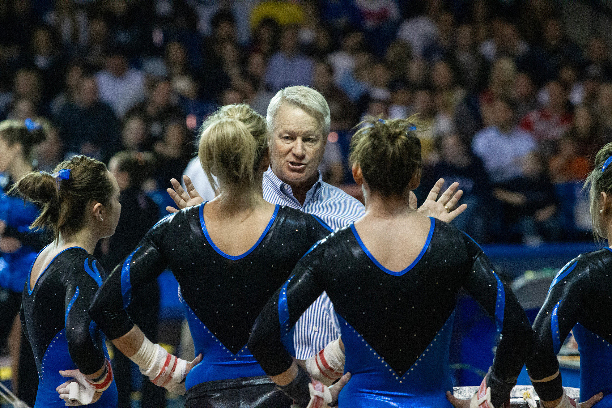 Legendary BYU Women’s Gymnastics coach Brad Cattermole passes away