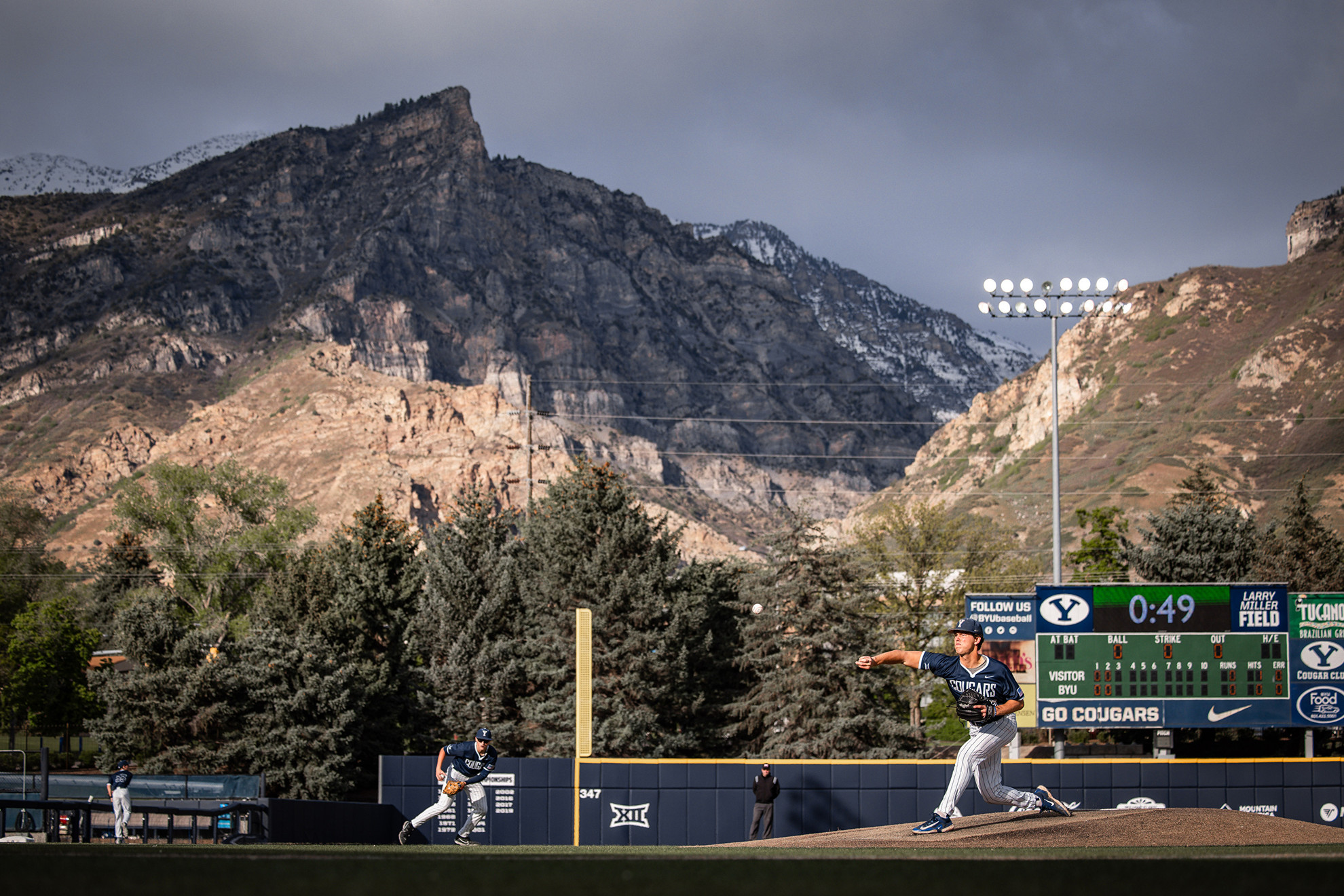 Eleven BYU Baseball Players Earn Spot On Spring Academic All-Big 12 ...