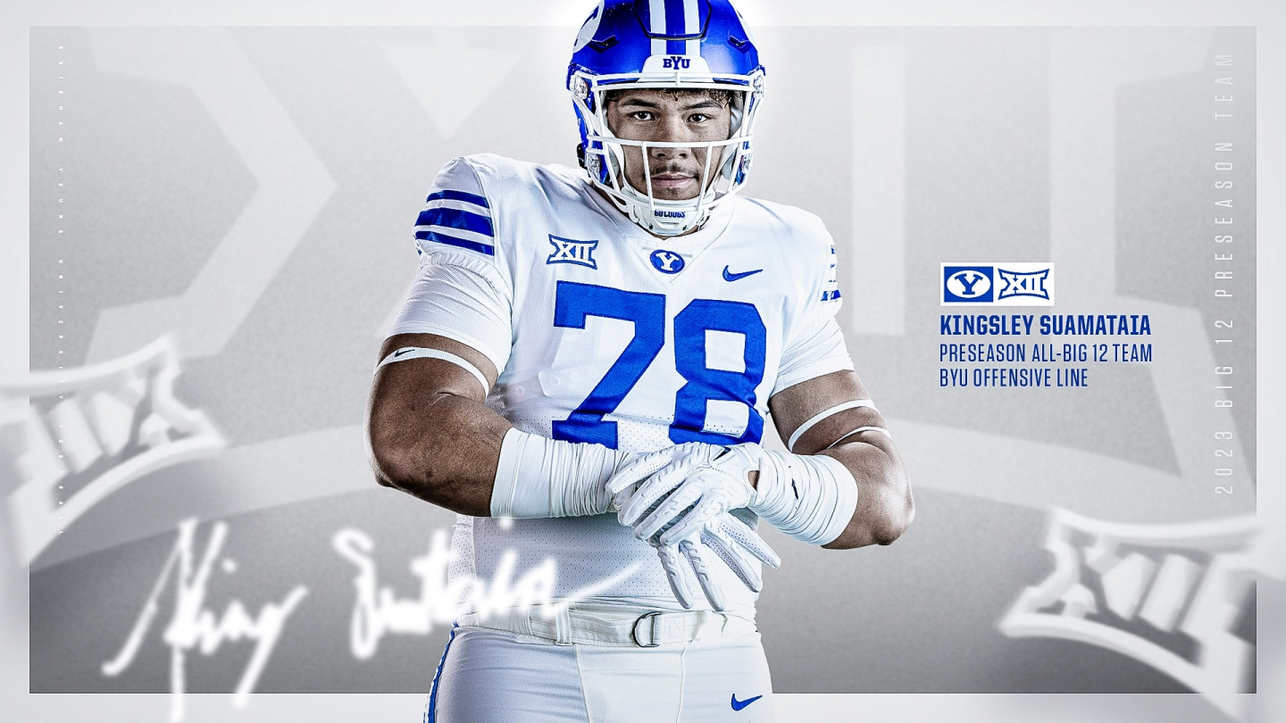 Barrington named Phil Steele Preseason All-American, 15 Cougars on All-Independent  Teams - BYU Athletics - Official Athletics Website - BYU Cougars