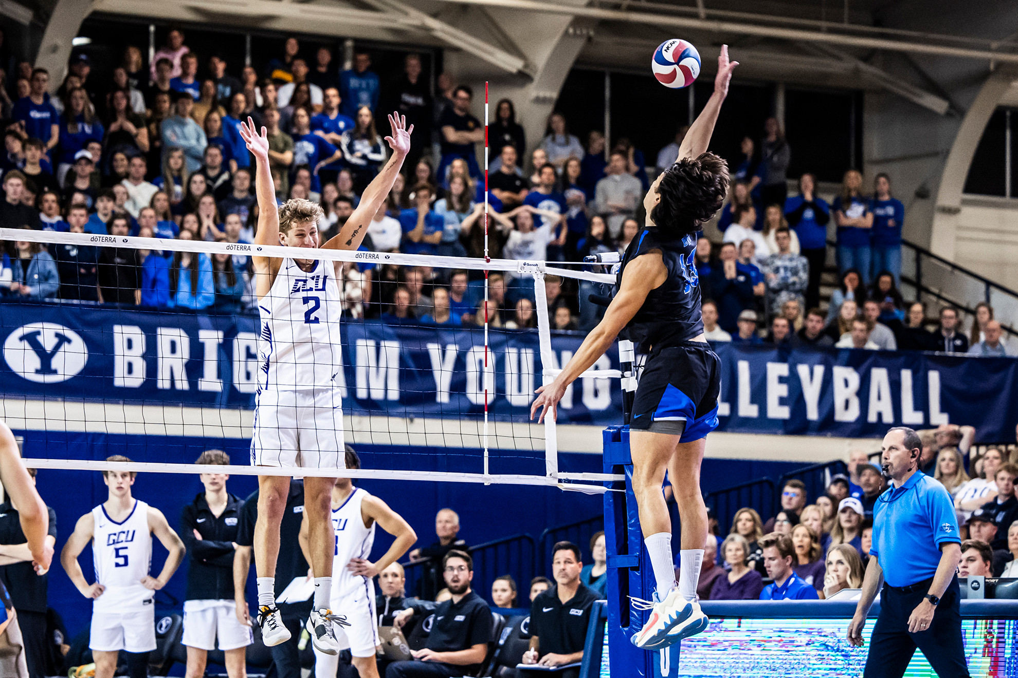 No. 6 BYU Gets Bested 3-0 By Undefeated No. 2 GCU - BYU Athletics ...