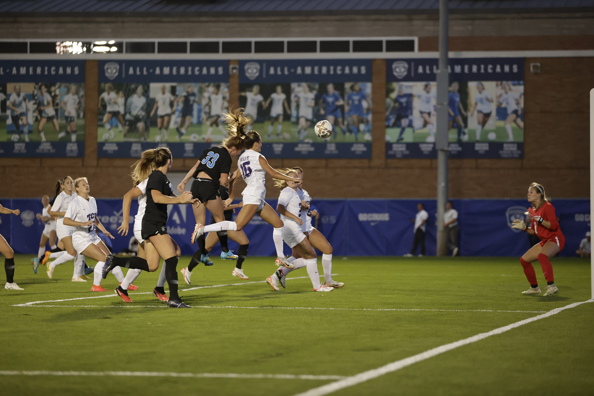 Soccer: TCU earns thrilling 3-3 draw at No. 1 BYU and home win