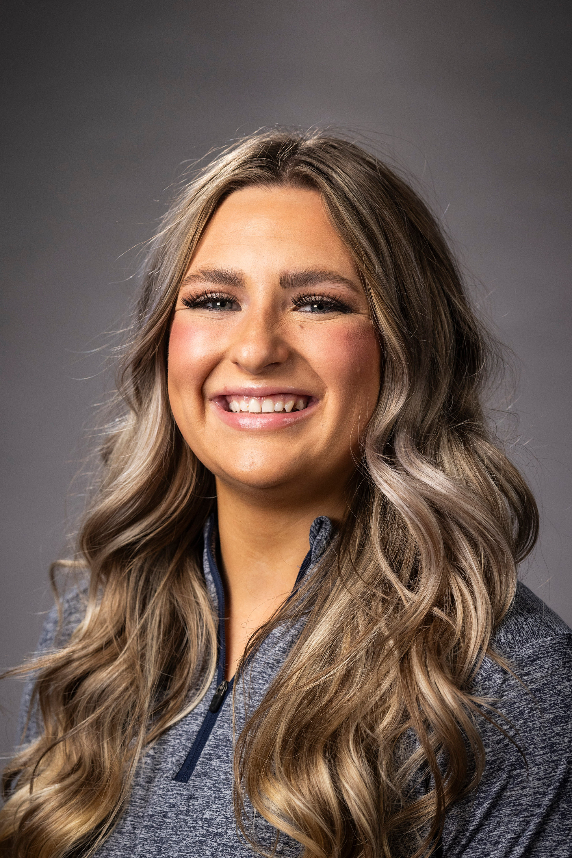 Brekell Gammell Women's Track & Field 2024 BYU Athletics Official