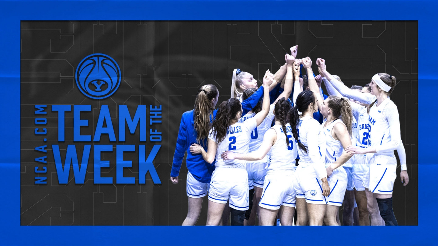 BYU Women’s Hoops Named NCAA.com Team Of The Week - BYU Athletics ...