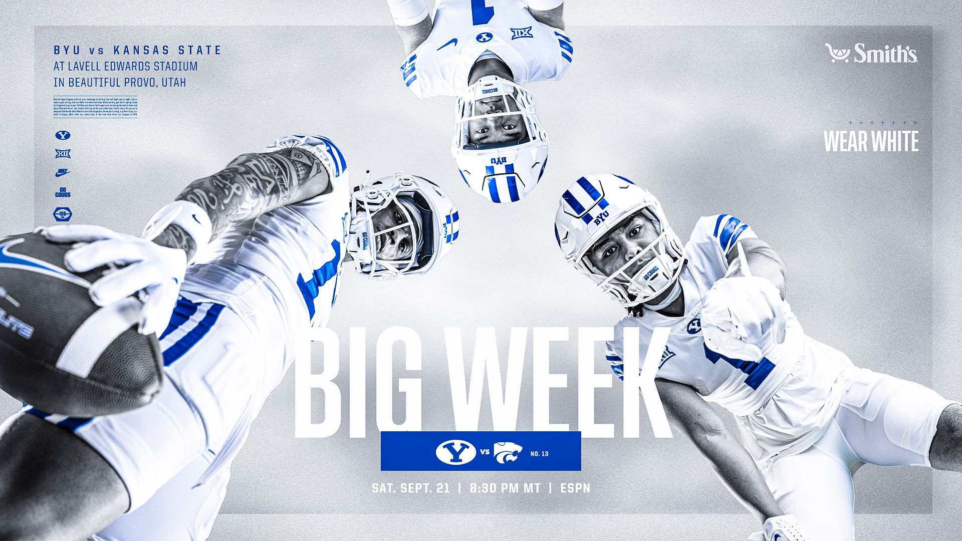 BYU Football Game Week – No. 13 Kansas State – BYU Athletics – Official Athletics Site