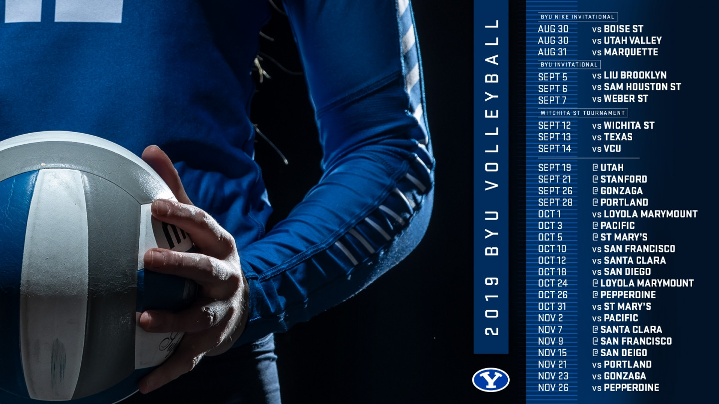 2019 Schedule Announced BYU Athletics Official Athletics Website