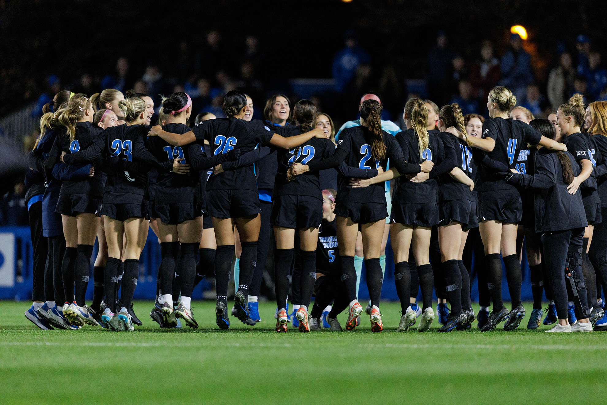 BYU women's soccer named Utah State of Sport Team of the Year honoree