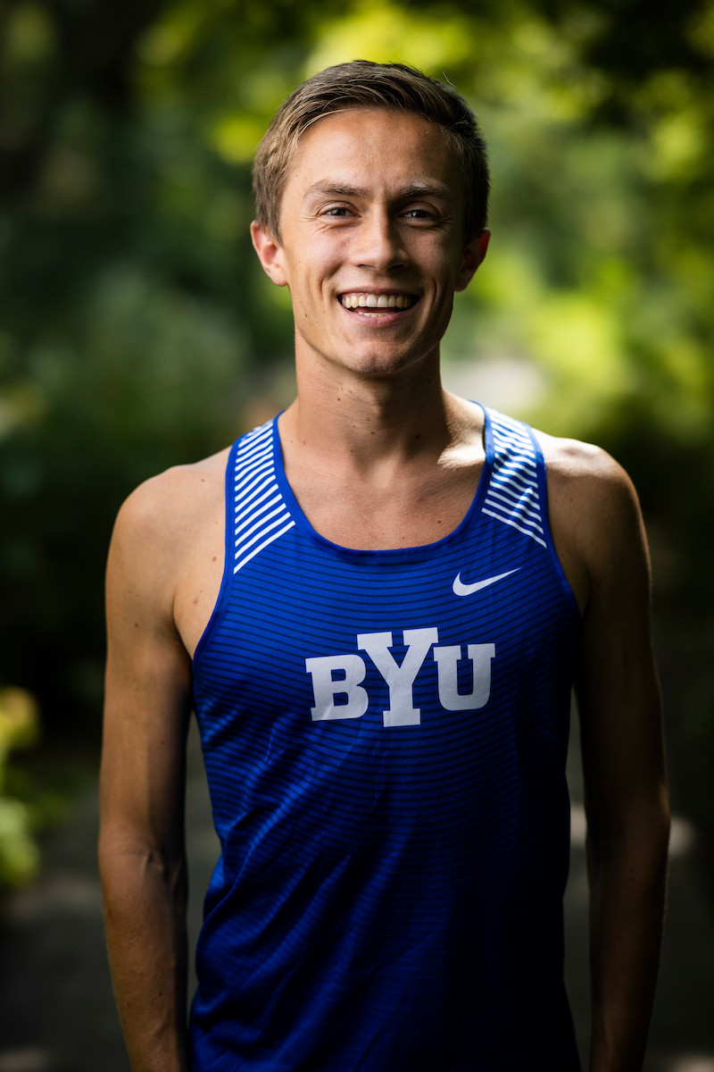 Conner Mantz Men's Cross Country 2019 BYU Athletics Official