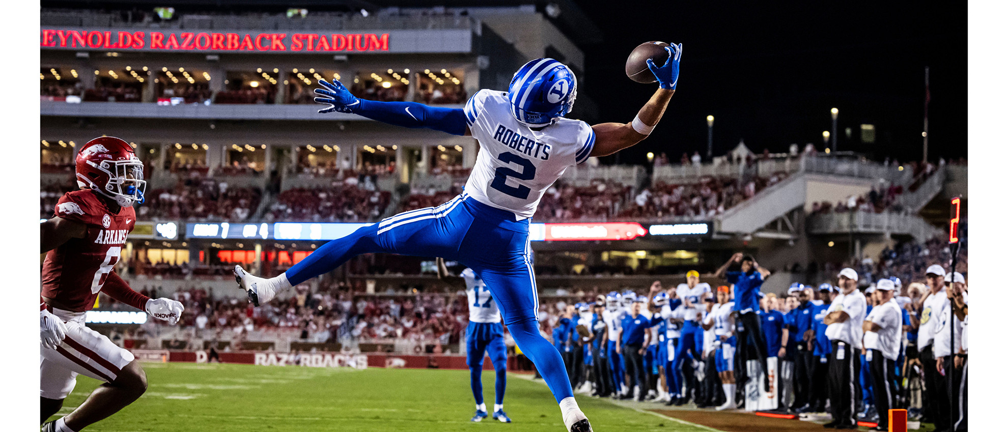 Former BYU WR Makes NFL History In Second Career Game