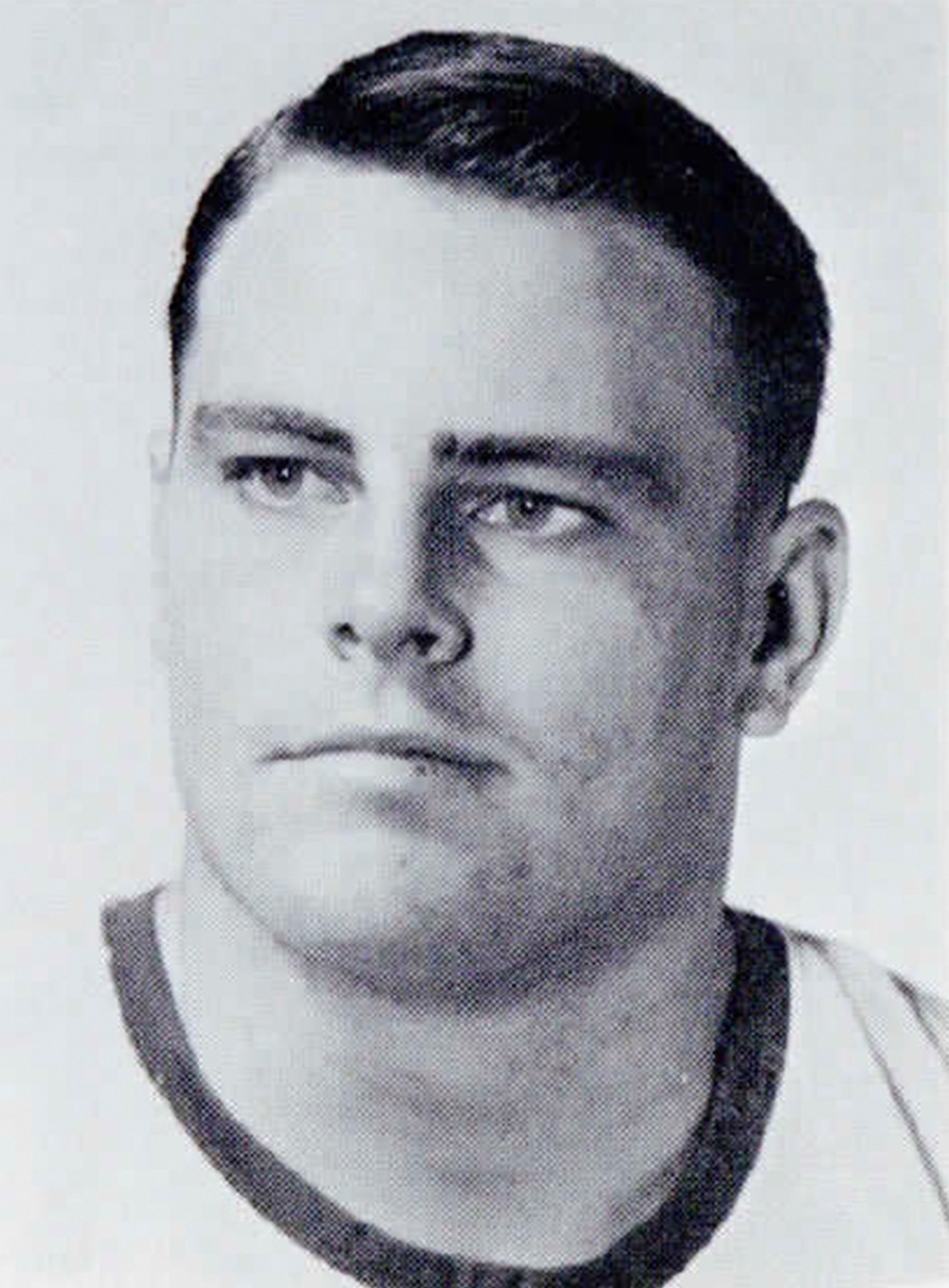 Tom Baltzer Football 1966 BYU Athletics Official Athletics