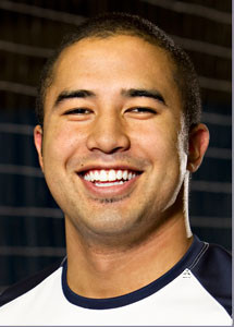 BJ Hiapo - Men's Volleyball 2010 - BYU Athletics - Official Athletics ...