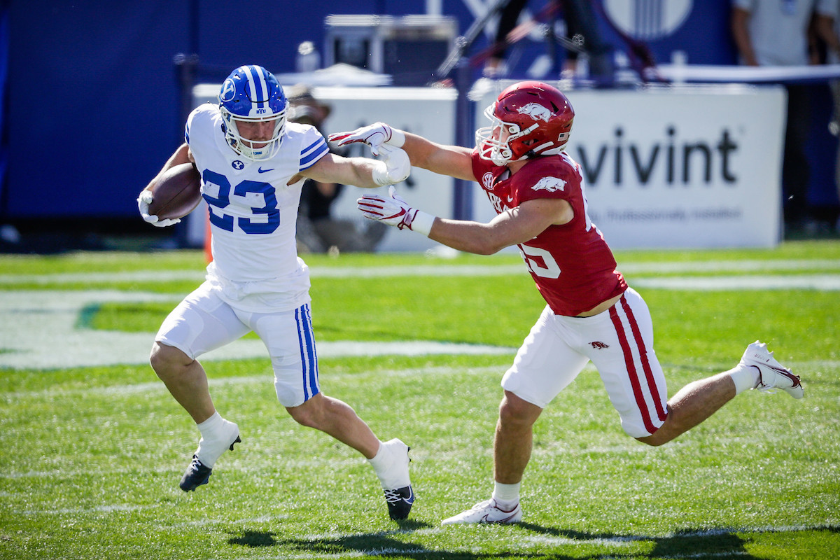 2023 Fall Camp: Practice 8 and NFL Preview - BYU Athletics - Official  Athletics Website - BYU Cougars