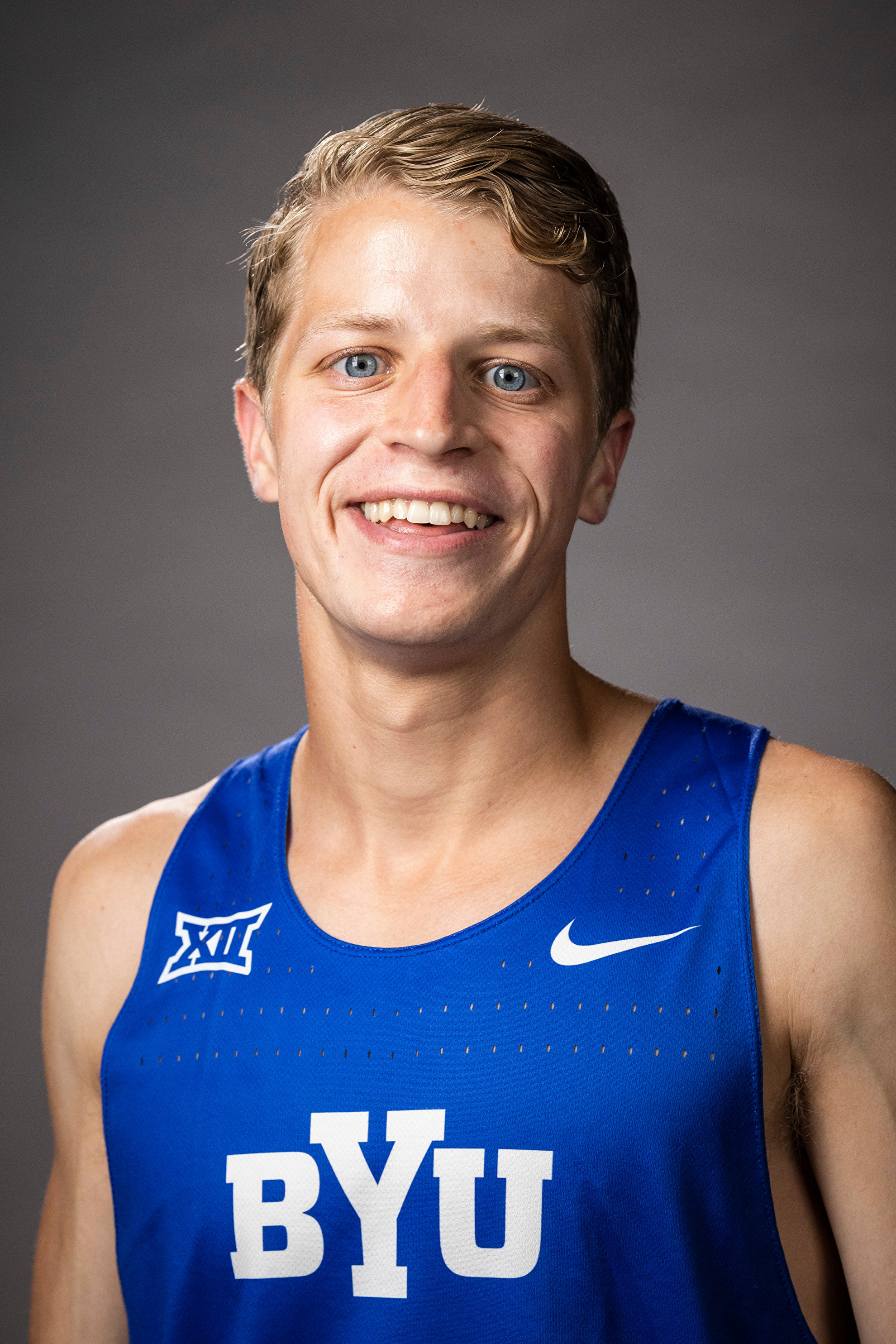 Aidan Troutner - Men's Cross Country 2023 - BYU Athletics - Official