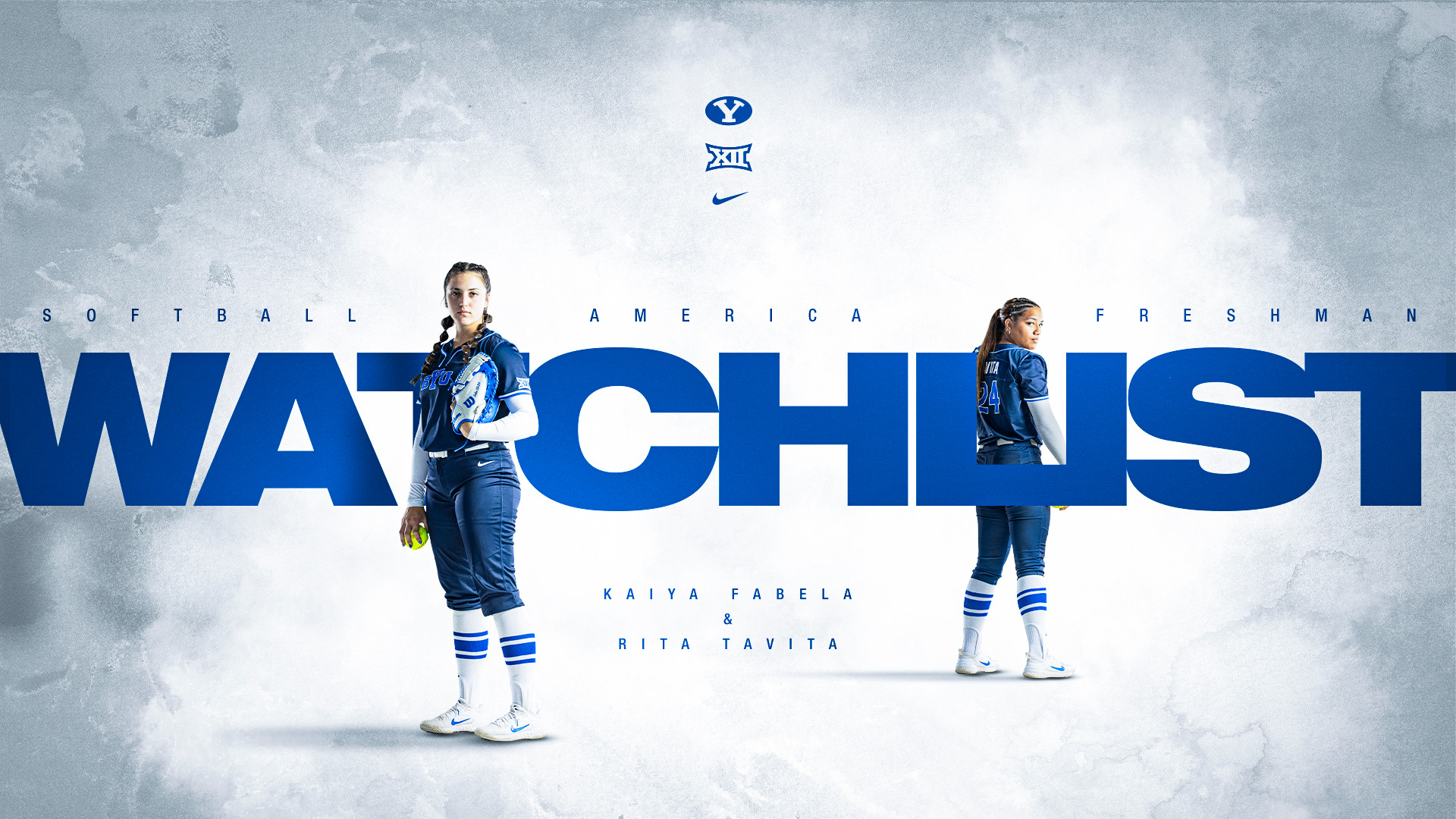 ファベラとタビタがソフトボールアメリカの新入生ウォッチリストに選出 – BYU Athletics – Official Athletics Website