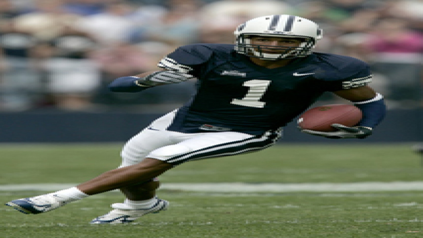 Legendary BYU Football Running Back, Curtis Brown 