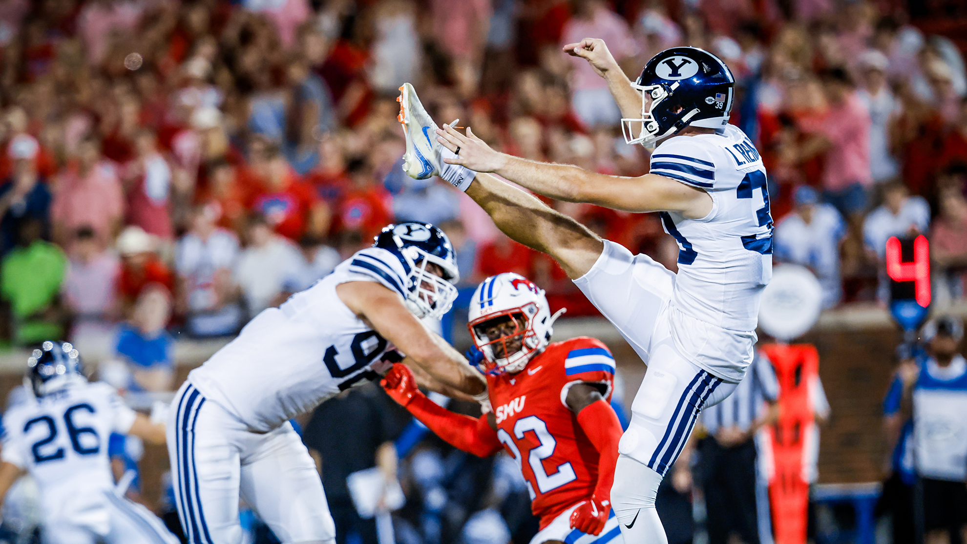 Landon Rehkow - Football 2024 - BYU Athletics - Official Athletics 