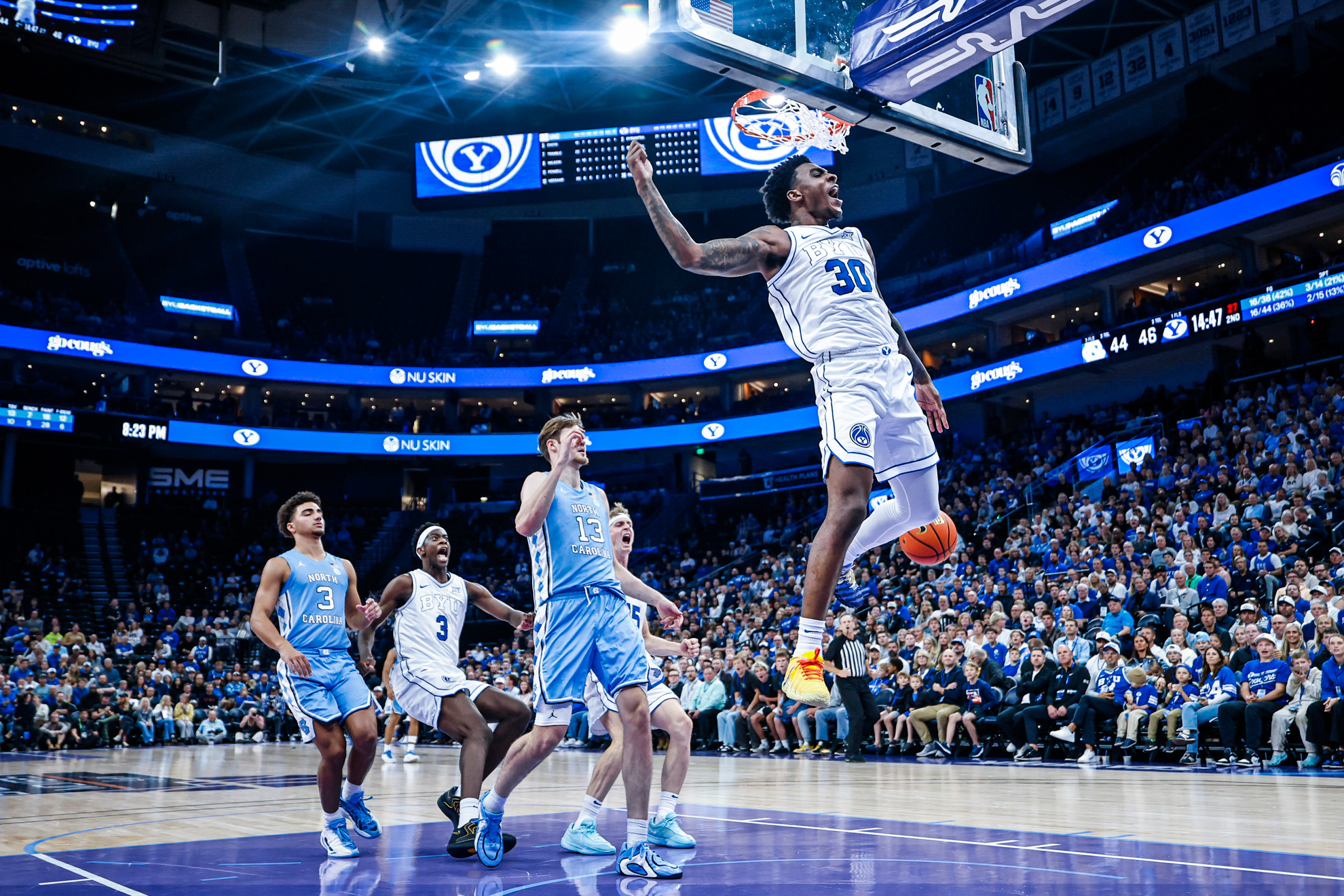Kennard Davis Jr. - Men's Basketball 2025-2026 - BYU Athletics - Official  Athletics Website - BYU Cougars