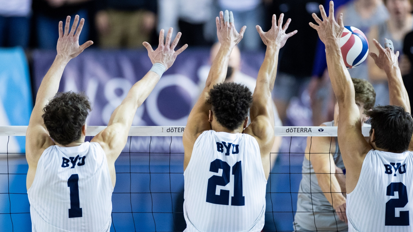 No. 8 Men's Volleyball Hosts No. 11 BYU For Two Matches Starting