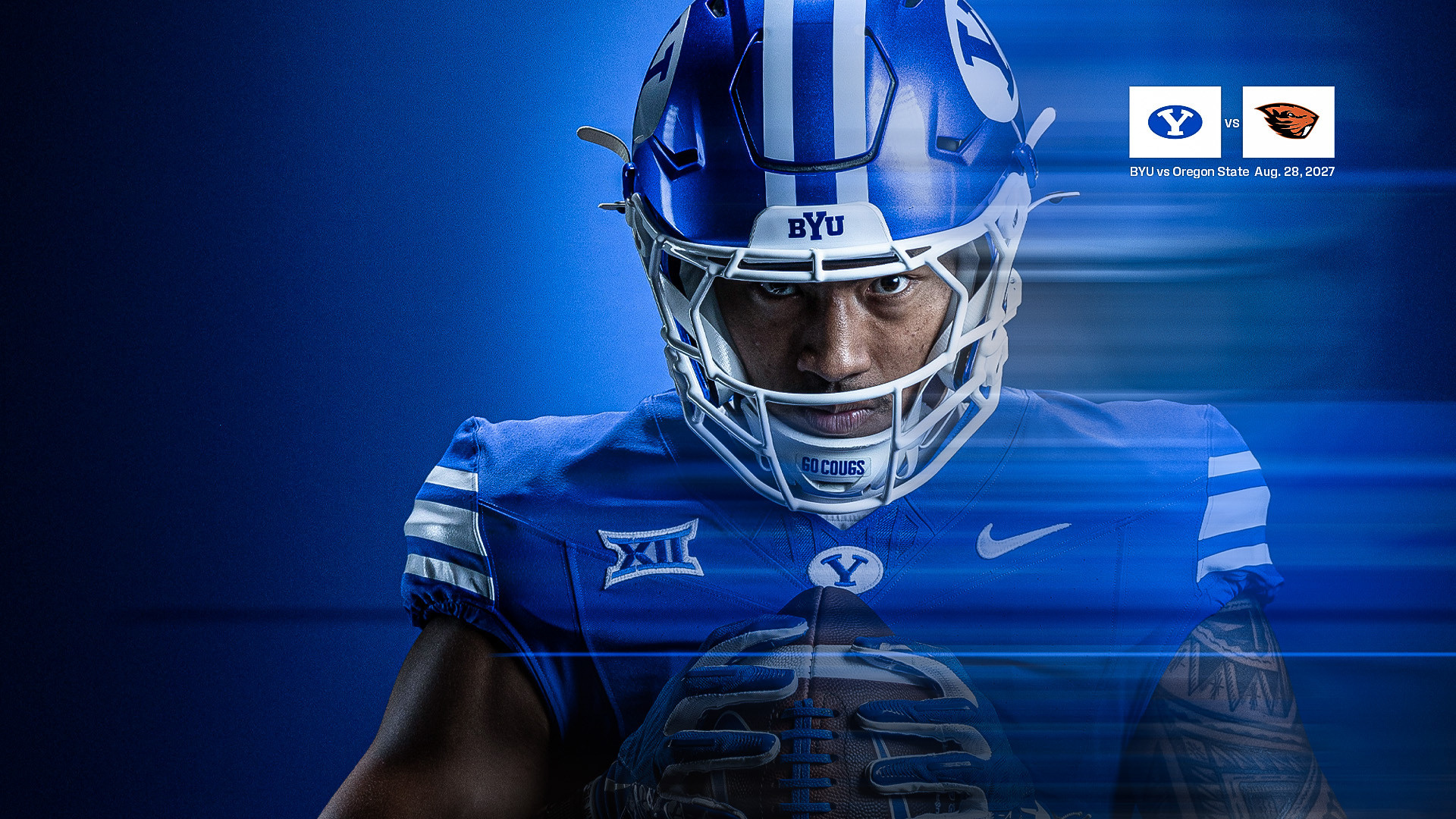 BYU and Oregon State announce 2027 matchup date change