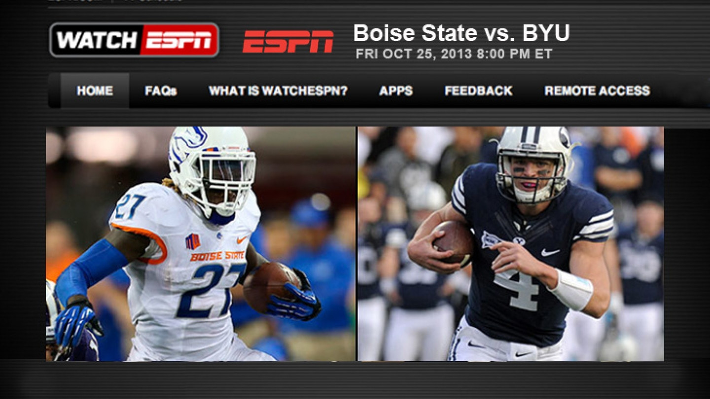 What Channel Is The BYU/Boise State Game On?