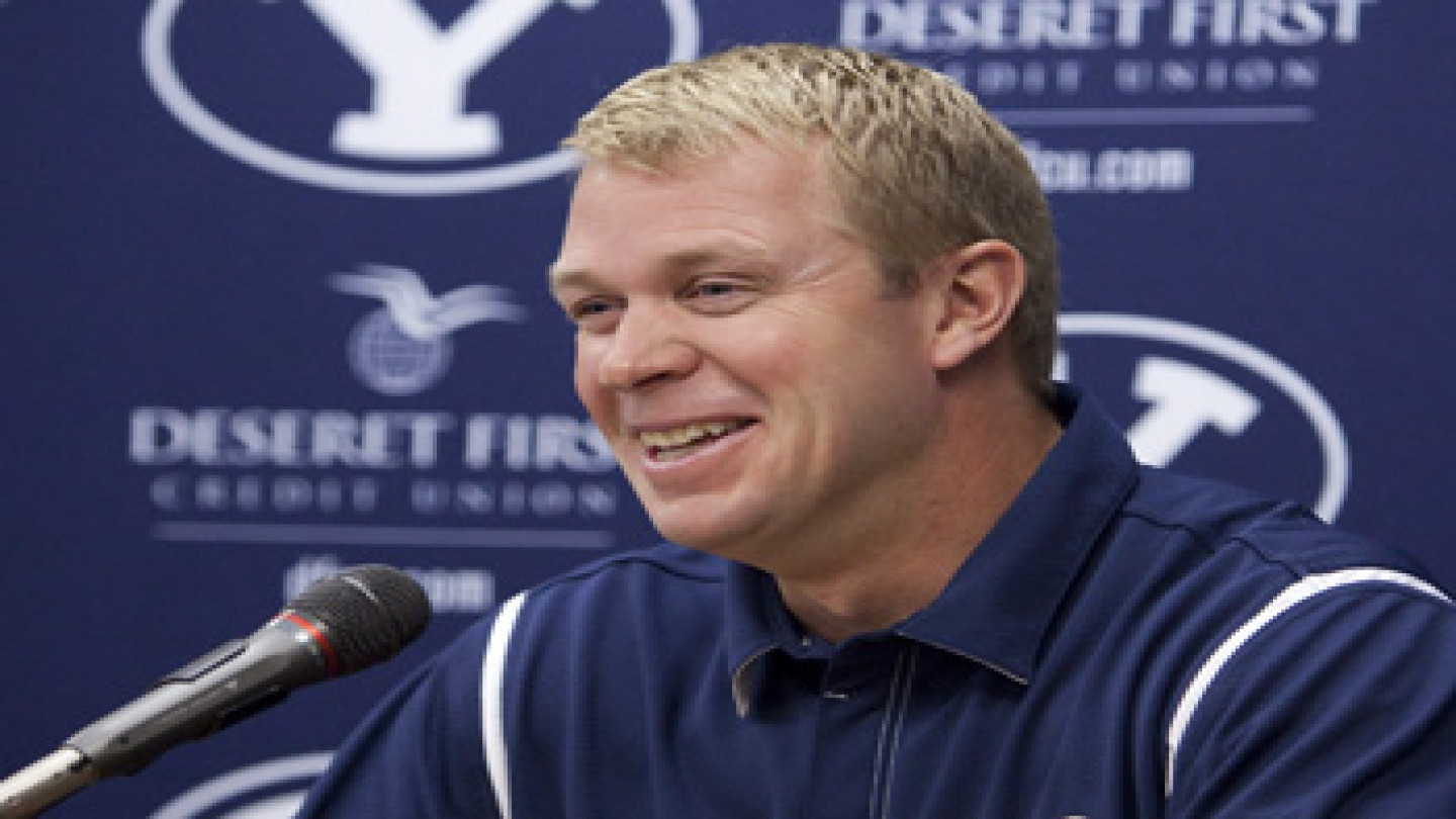 Bronco Mendenhall, college football coaches call on NCAA to do the right  thing