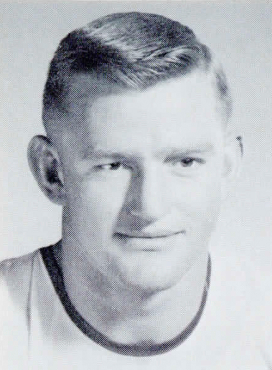 Steve Peterson Football 1967 BYU Athletics Official Athletics