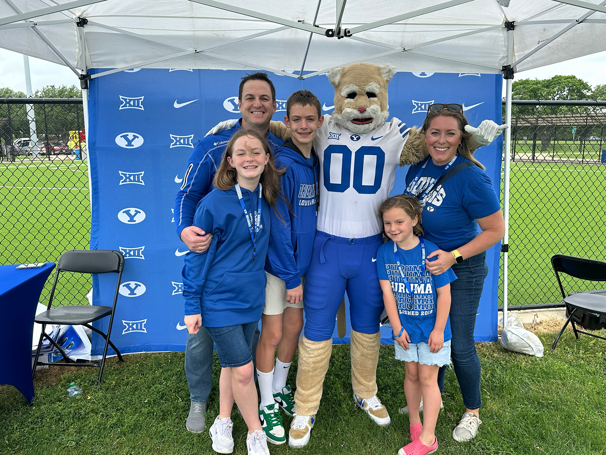 BYU Football, Cougar Nation delight in Dallas Fan Fest and devotional