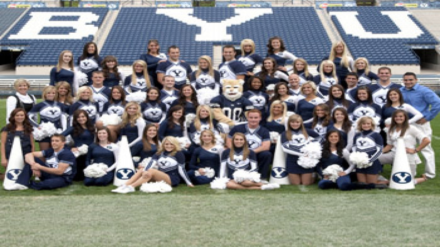 Cheer Squad Announced for 2010-11 - BYU Athletics - Official Athletics ...