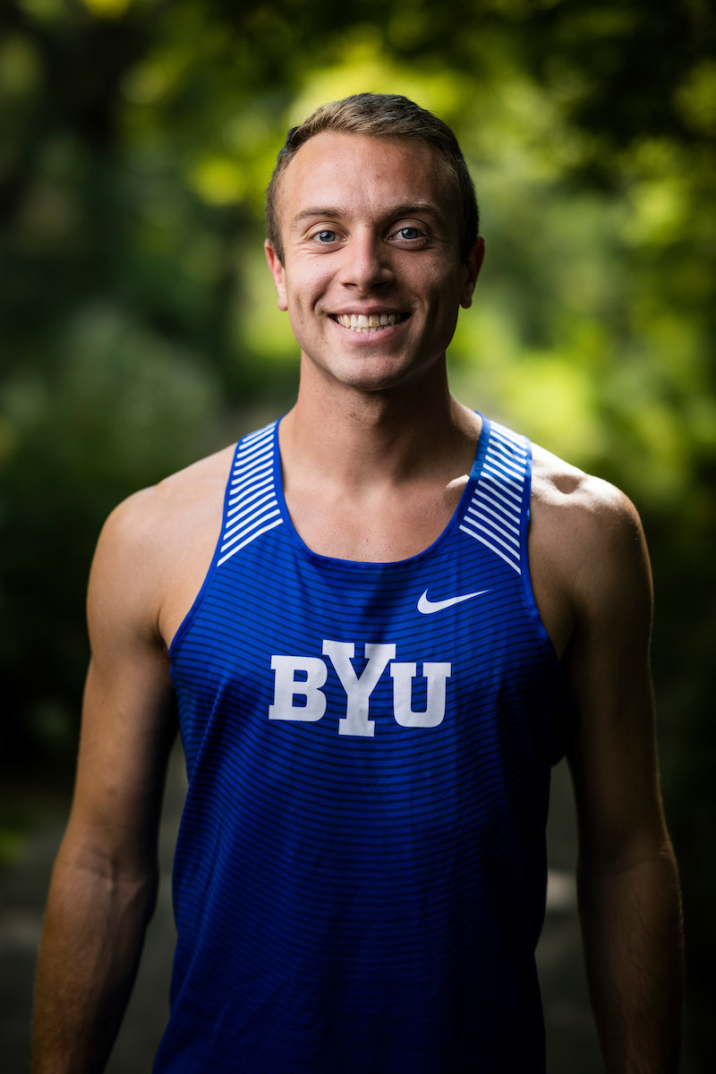 Garrett Marsing Men's Cross Country 2018 BYU Athletics Official