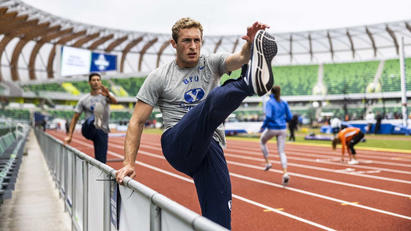 Davin Thompson Track and Field looks ahead to Nationals at Oregon Twilight - BYU ...