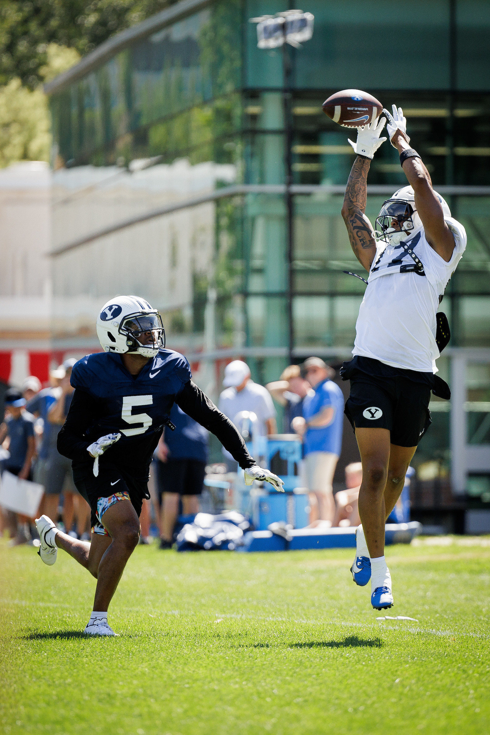 2023 Fall Camp: Practice 8 and NFL Preview - BYU Athletics - Official  Athletics Website - BYU Cougars