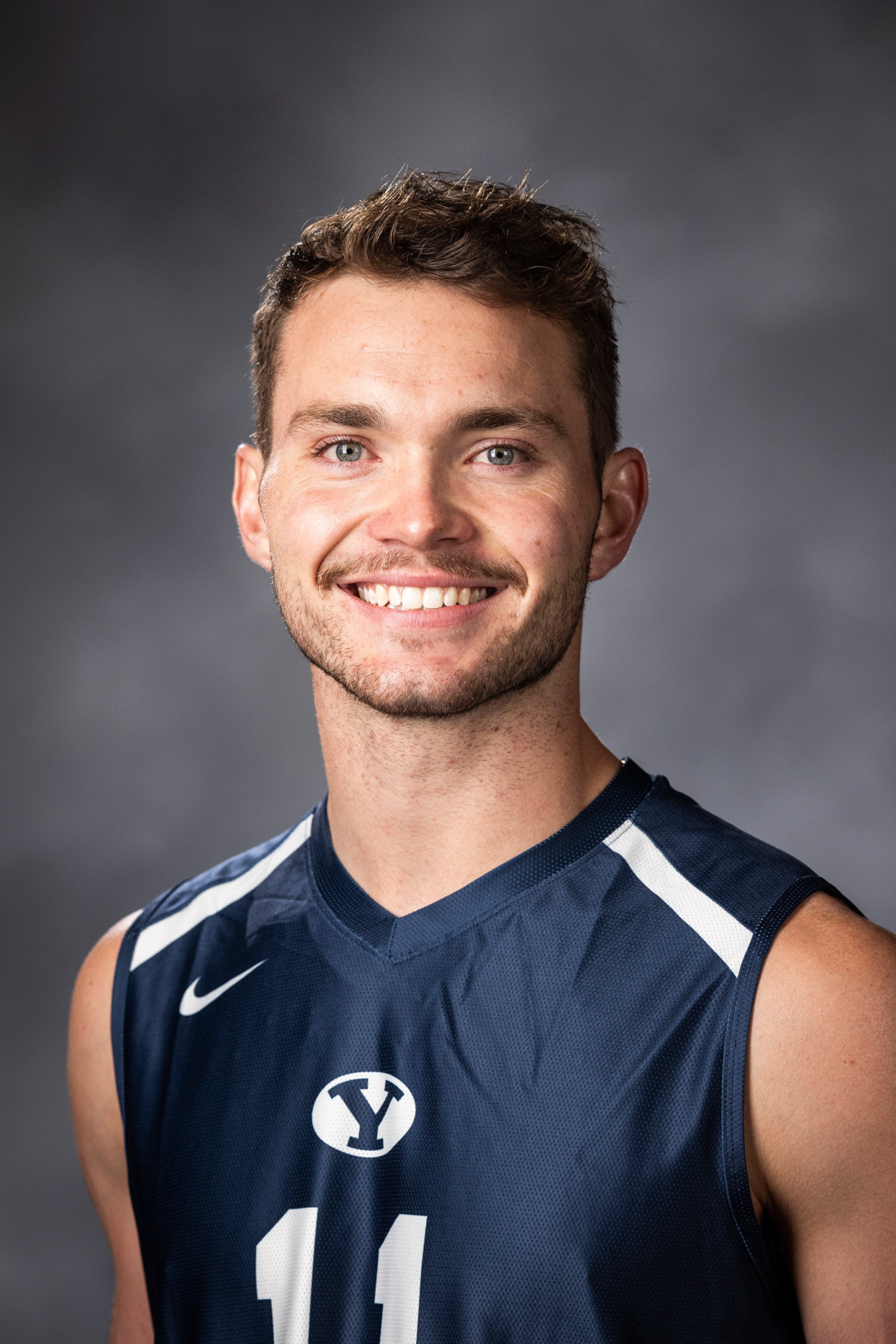 Jared Brady Men's Volleyball 2024 BYU Athletics Official