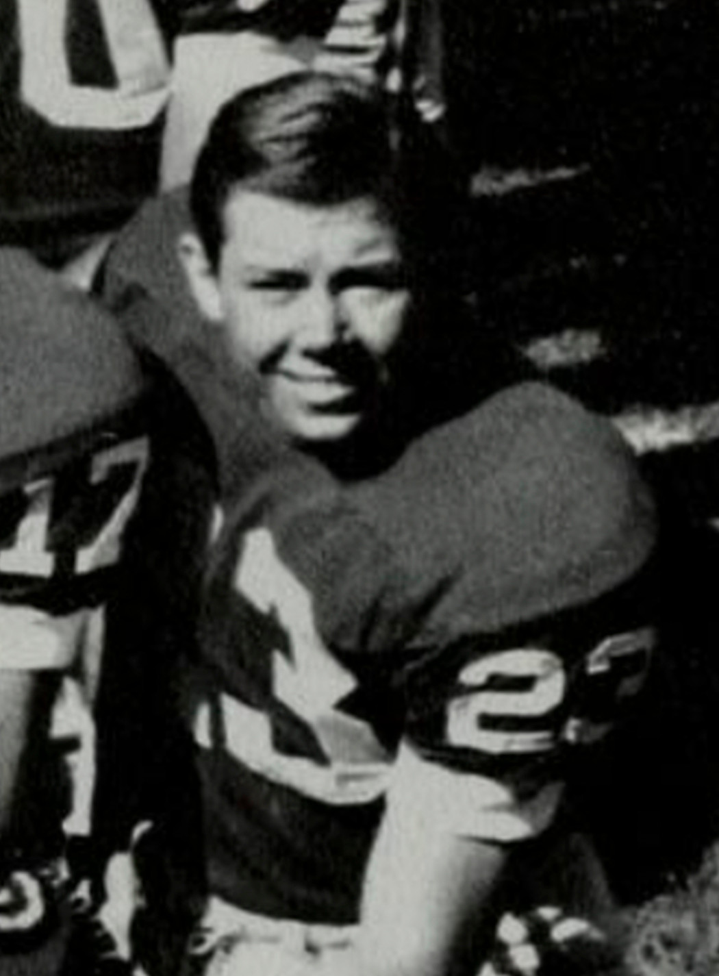 Dennis Carlston Football 1962 BYU Athletics Official Athletics