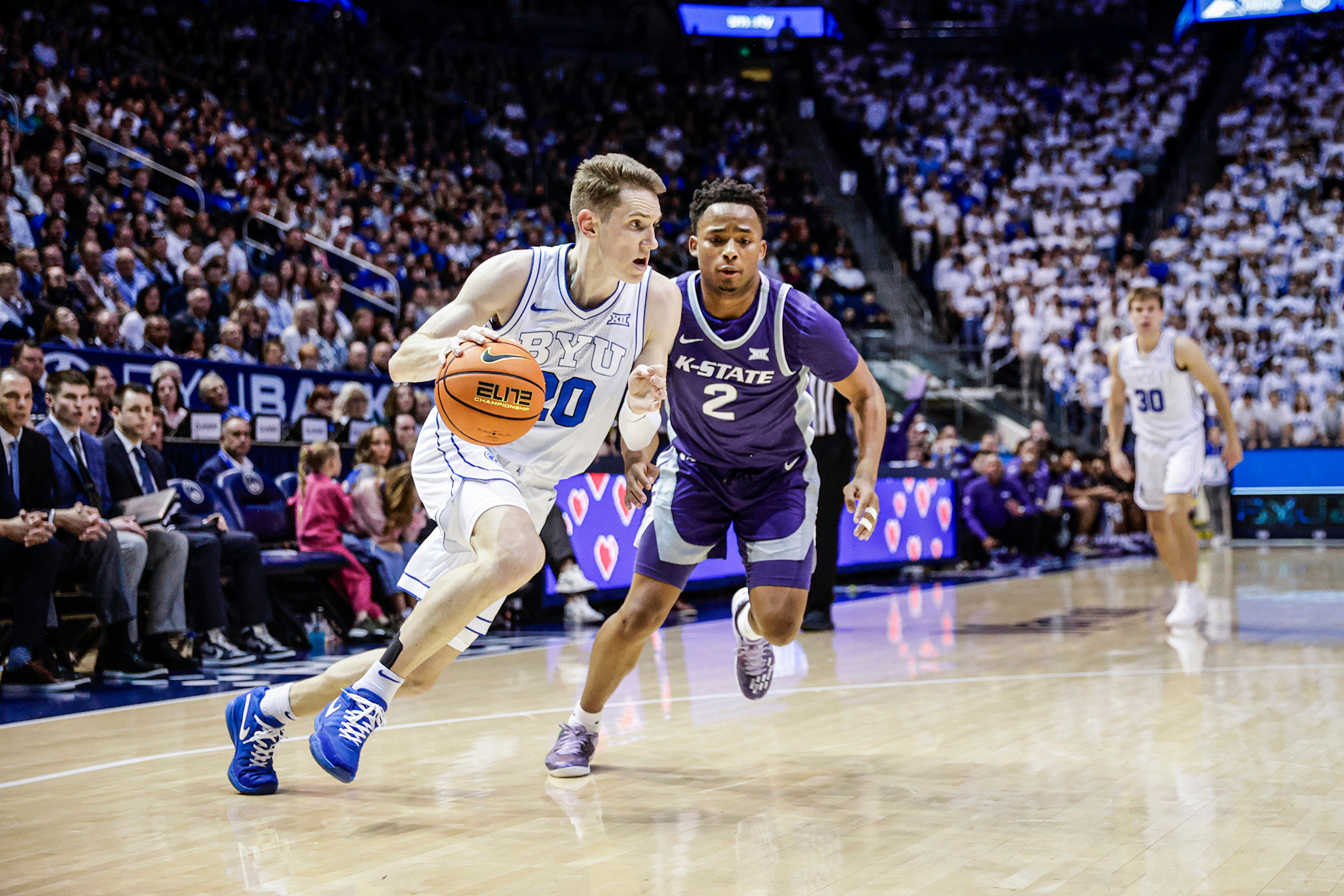 No. 19 BYU Hosts UCF At Marriott Center On Tuesday Evening - BYU ...