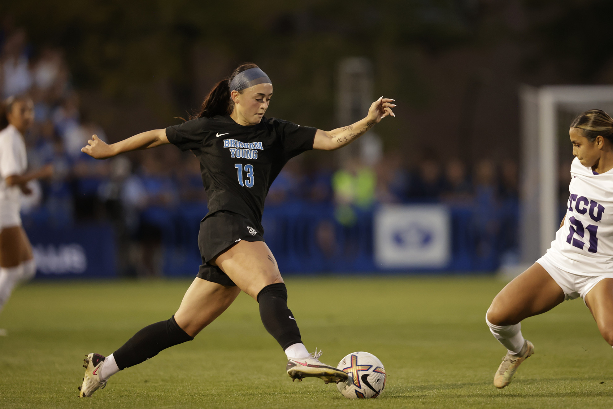 No. 1 BYU And TCU Draw 3-3 In Historic First-ever Big 12 Conference ...