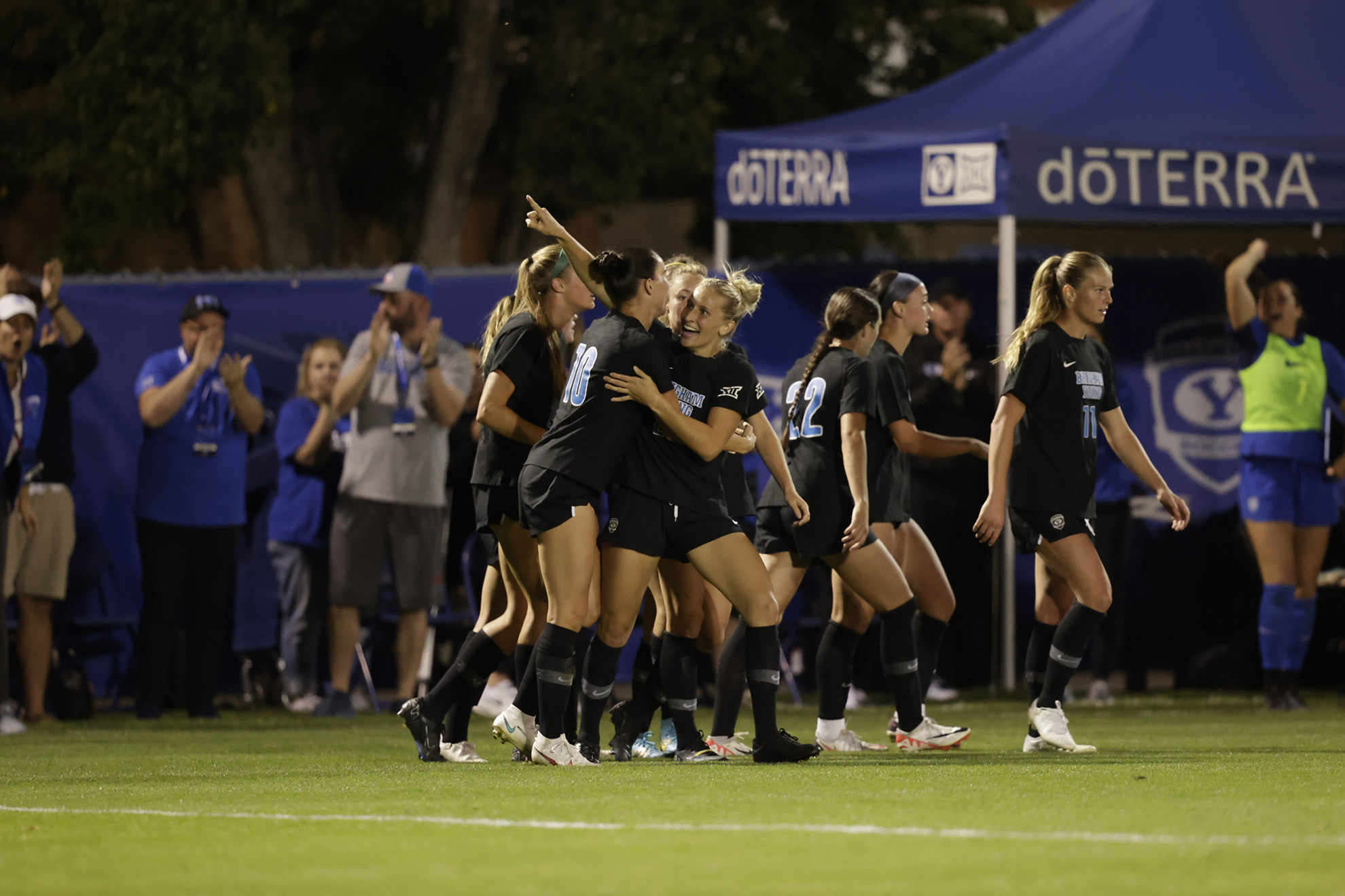 Soccer: TCU earns thrilling 3-3 draw at No. 1 BYU and home win